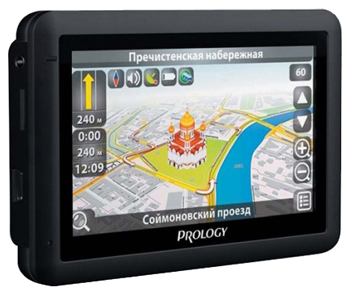 GPS-навигатор Prology iMap-410AB