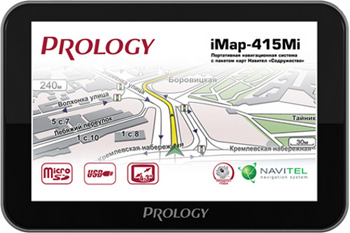 GPS-навигатор Prology iMap-415Mi