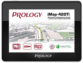 GPS-навигатор Prology iMap-420Ti