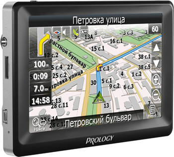 GPS-навигатор Prology iMap-424Ti