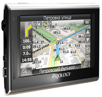GPS-навигатор Prology iMap-5000M