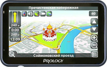 GPS-навигатор Prology iMap-508AB+