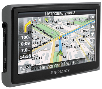 GPS-навигатор Prology iMap-510AB+