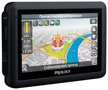 GPS-навигатор Prology iMap-510AB