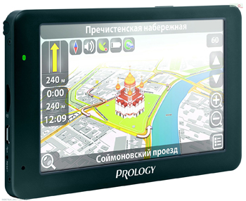 GPS-навигатор Prology iMap-511A