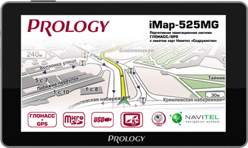 GPS-навигатор Prology iMap-525MG