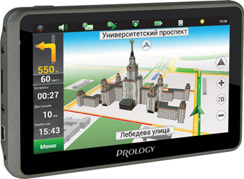 GPS-навигатор Prology iMap-536BT