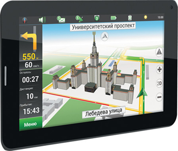 GPS-навигатор Prology iMap-7250Tab