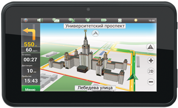 GPS-навигатор Prology iMap-7750Tab