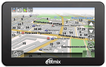 GPS-навигатор Ritmix RGP-475