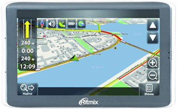 GPS-навигатор Ritmix RGP-591