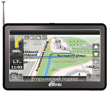 GPS-навигатор Ritmix RGP-786 TV