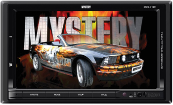 автомобильная мультимедийная система Mystery MDD-7100