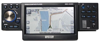 мультимедийная система с функцией навигации Mystery MMD-4003NV