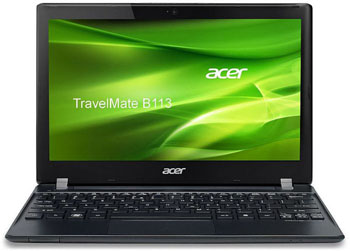 ноутбук Acer TravelMate a550/B113-E/B113-M