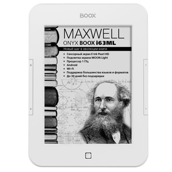 электронная книга ONYX BOOX i63ML Maxwell