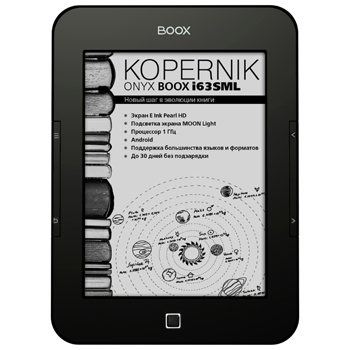электронная книга ONYX BOOX i63SML Kopernik