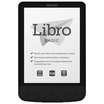 электронная книга Qumo Libro Basic