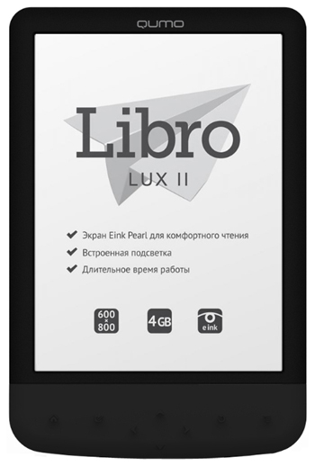 электронная книга Qumo Libro Lux II