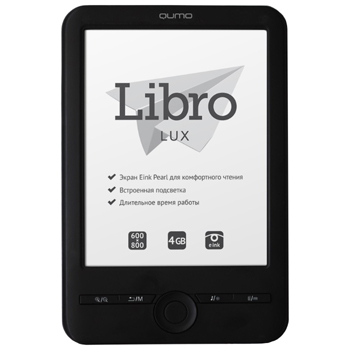 электронная книга Qumo Libro Lux