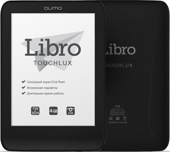 электронная книга Qumo Libro TouchLux