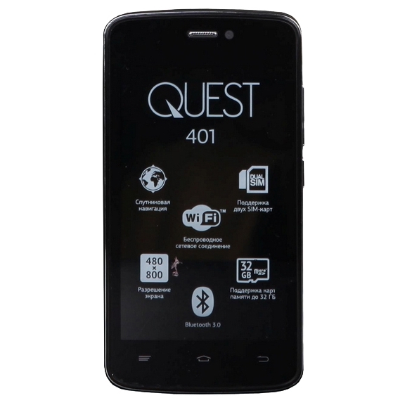 смартфон Qumo Quest 401