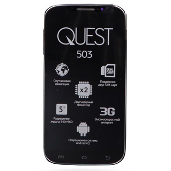 смартфон Qumo Quest 503