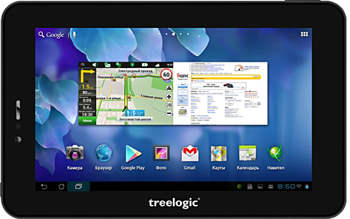 планшет Treelogic Gravis 74 3G IPS GPS