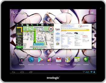 планшет Treelogic Gravis 97 3G GPS