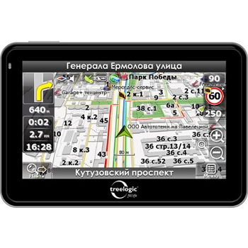 GPS-навигатор Treelogic TL-4308BGF AV 4GB