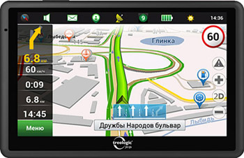 GPS-навигатор Treelogic TL-501 SE 4Gb