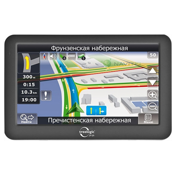 GPS-навигатор Treelogic TL-5011BGF AV 4GB