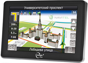 GPS-навигатор Treelogic TL-7005BGF AV 4GB