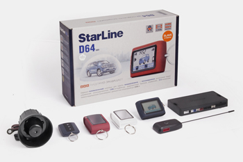 автосигнализация StarLine D64 Dialog