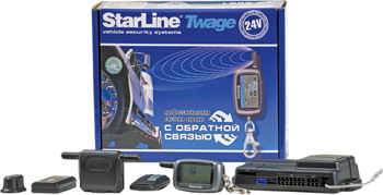 автосигнализация StarLine Twage 24V