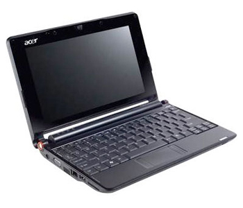 ноутбук Acer Aspire One AOA110/AOA150