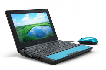 ноутбук Acer Aspire One AOE100