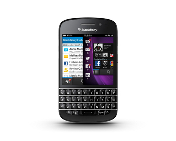 смартфон BlackBerry Q10