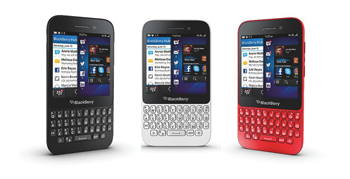 смартфон BlackBerry Q5