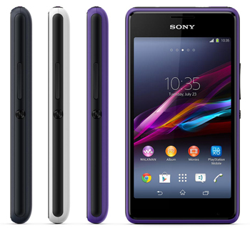 смартфон Sony Xperia E1 Dual D2104/D2105