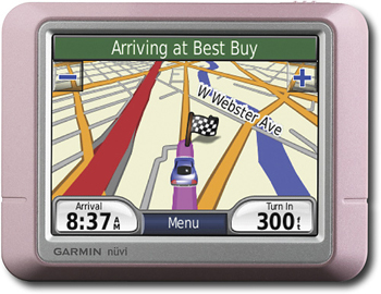 GPS-автонавигатор Garmin Nuvi 200