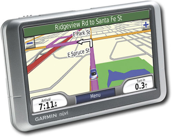 GPS-автонавигатор Garmin Nuvi 200w