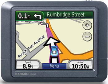 GPS-автонавигатор Garmin Nuvi 205/205w
