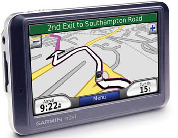 GPS-автонавигатор Garmin Nuvi 700