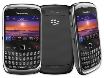 смартфон BlackBerry Curve 9300/9330
