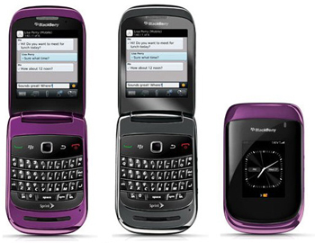 смартфон BlackBerry Style 9670