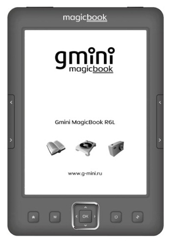 электронная книга Gmini MagicBook R6L