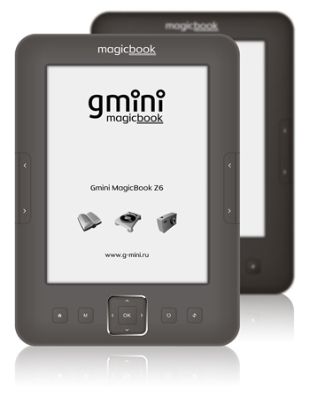 электронная книга Gmini MagicBook Z6