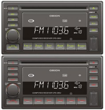 MP3 плеер-ресивер Orion CPD280U