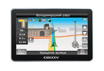 GPS-навигатор Orion OG-630BT